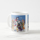 気になること コーヒーマグカップ (正面左)