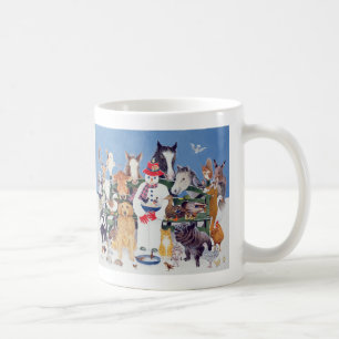 気になること コーヒーマグカップ