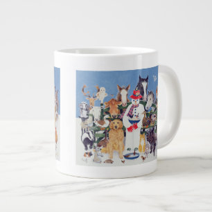 気になること ジャンボコーヒーマグカップ
