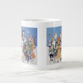 気になること ジャンボコーヒーマグカップ (正面)