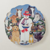 気になること ラウンドクッション (裏面)