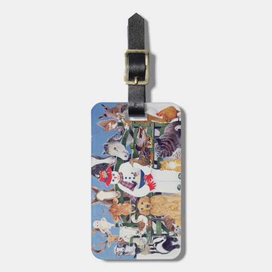 気になること ラゲッジタグ (正面縦)