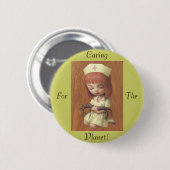 気になること 缶バッジ (正面&裏面)