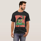 気になるネコ Tシャツ (正面フル)