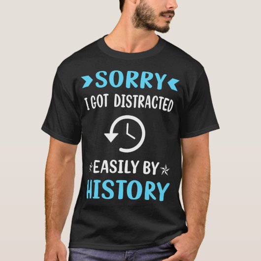 気になる歴史 Tシャツ (正面)