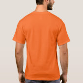 気になる誰かと私を誤解しました Tシャツ (裏面)