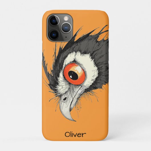 気になる鳥 Case-Mate iPhoneケース (裏)