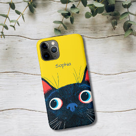 気になる黒猫 iPhone 11 PROケース