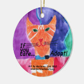 気になれば….採用して下さい! セラミックオーナメント (左)