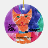 気になれば….採用して下さい! セラミックオーナメント (裏面)