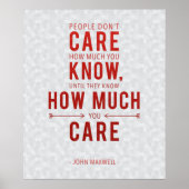 気にの引用文ポスターJohn Maxwell ポスター (正面)