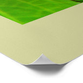 気にの癒しTouch癒し手の癒し言葉 ポスター (角)