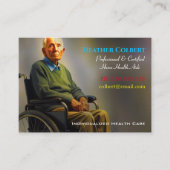 気にの4あなたの愛する1つのプロフェッショナル 名刺 (正面)