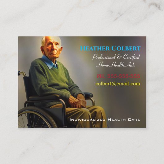 気にの4あなたの愛する1つのプロフェッショナル 名刺 (正面)