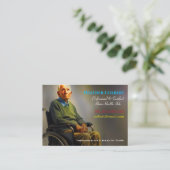 気にの4あなたの愛する1つのプロフェッショナル 名刺 (スタンド正面)