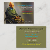 気にの4あなたの愛する1つのプロフェッショナル 名刺 (正面/裏面)