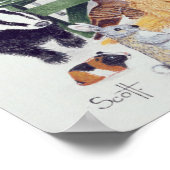 気にの ポスター (角)