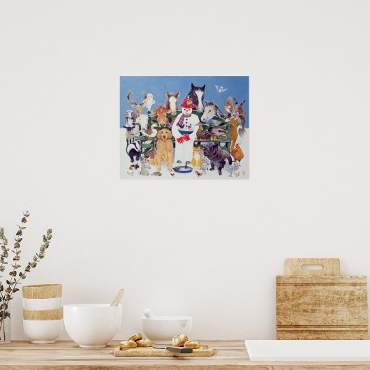 気にの ポスター (キッチン)