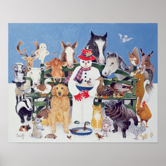 気にの ポスター (正面)