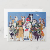 気にの ポストカード (正面/裏面)