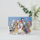 気にの ポストカード (スタンド正面)