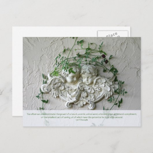 気にの ポストカード (正面/裏面)