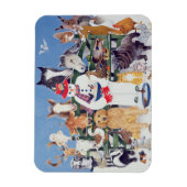 気にの マグネット (縦)