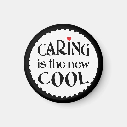 気には新しカッコいいい マグネット (正面)