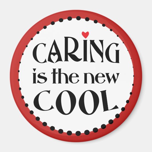 気には新しカッコいいい マグネット (正面)