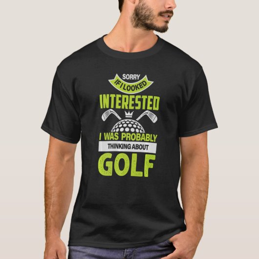 気にもし入って申し訳な考えるかった Tシャツ (正面)