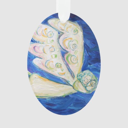 気にオブソウルエンジェルwithベビーホリデーオーナメント オーナメント (正面)