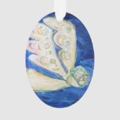 気にオブソウルエンジェルwithベビーホリデーオーナメント オーナメント (裏面)