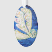 気にオブソウルエンジェルwithベビーホリデーオーナメント オーナメント (正面)