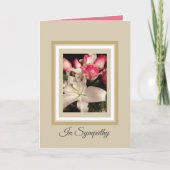 気にキリスト教同情カード カード (正面)