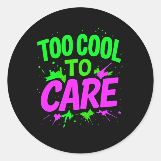 気にクールおもしろいデザイン | トレンディーギフト品目 ラウンドシール (正面)