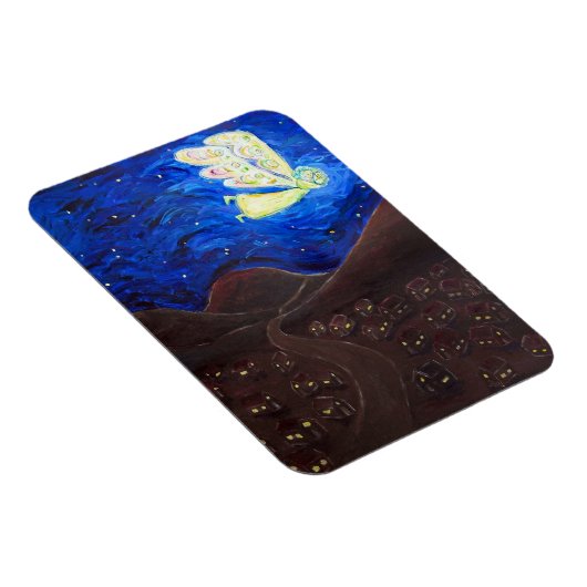 気にソウル・エンジェル絵画アの磁石 マグネット (右側)