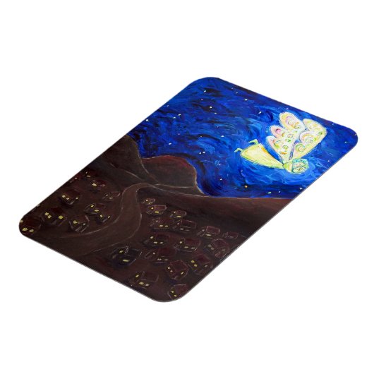 気にソウル・エンジェル絵画アの磁石 マグネット (左側)