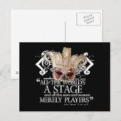 気に入った引用文 ポストカード (正面/裏面)