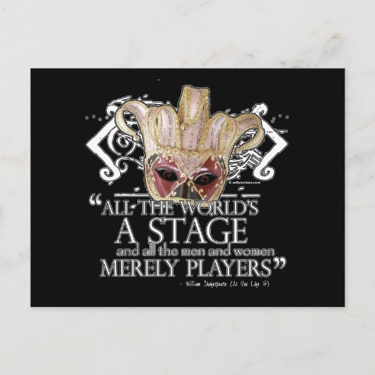 気に入った引用文 ポストカード (正面)