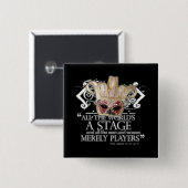 気に入った引用文 缶バッジ (正面&裏面)