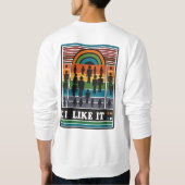 気に入った スウェットシャツ (裏面)