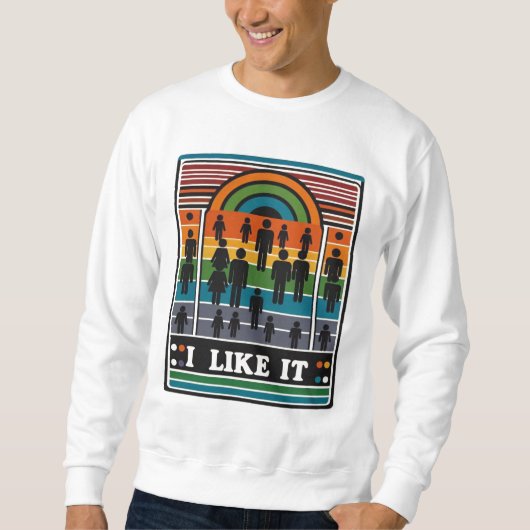 気に入った スウェットシャツ (正面)