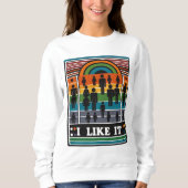 気に入った スウェットシャツ (正面)