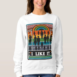 気に入った スウェットシャツ