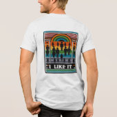 気に入った トライブレンドＴシャツ (裏面)