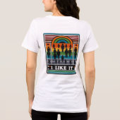 気に入った トライブレンドＴシャツ (裏面)