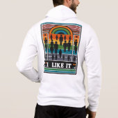 気に入った パーカ (裏面)