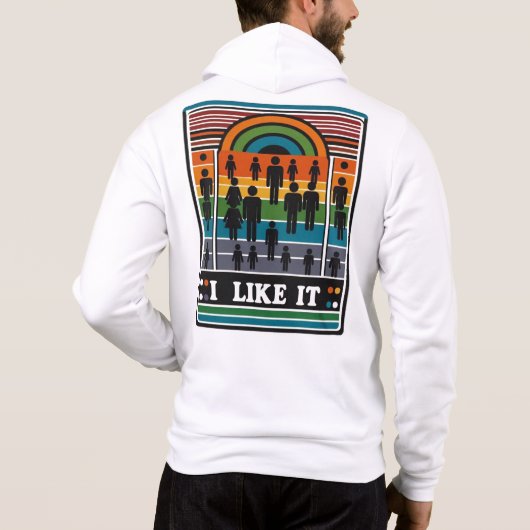 気に入った パーカ (裏面)