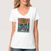 気に入った Tシャツ (正面)