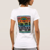 気に入った Tシャツ (裏面)